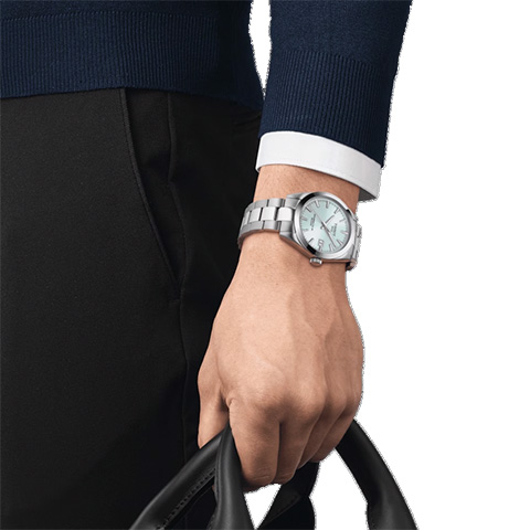 M*M様 【男女お薦め】TISSOT　ジェントルマン パワーマティック80　アイ TISSOT（ティソ）ジェントルマン シリーズ - ジェントルマン パワー