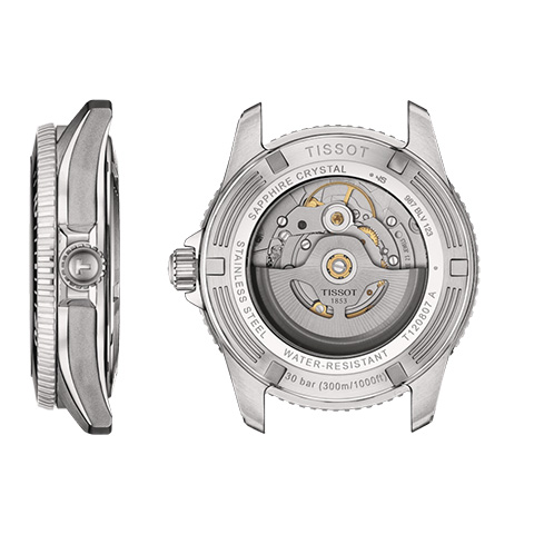 TISSOT（ティソ）シースター シリーズ - シースター1000 パワー