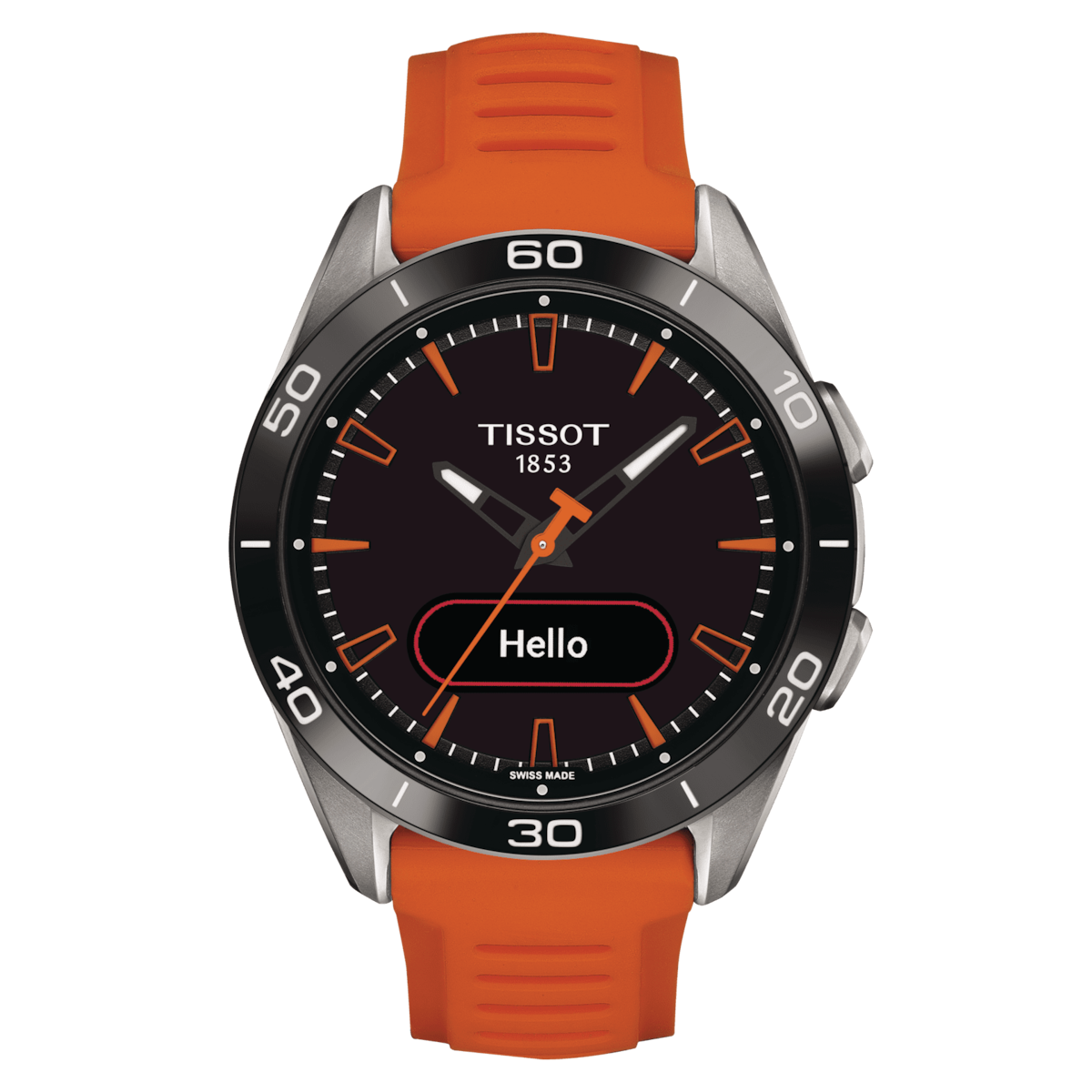 TISSOT（ティソ）T-タッチ シリーズ - T-タッチ コネクト スポーツ