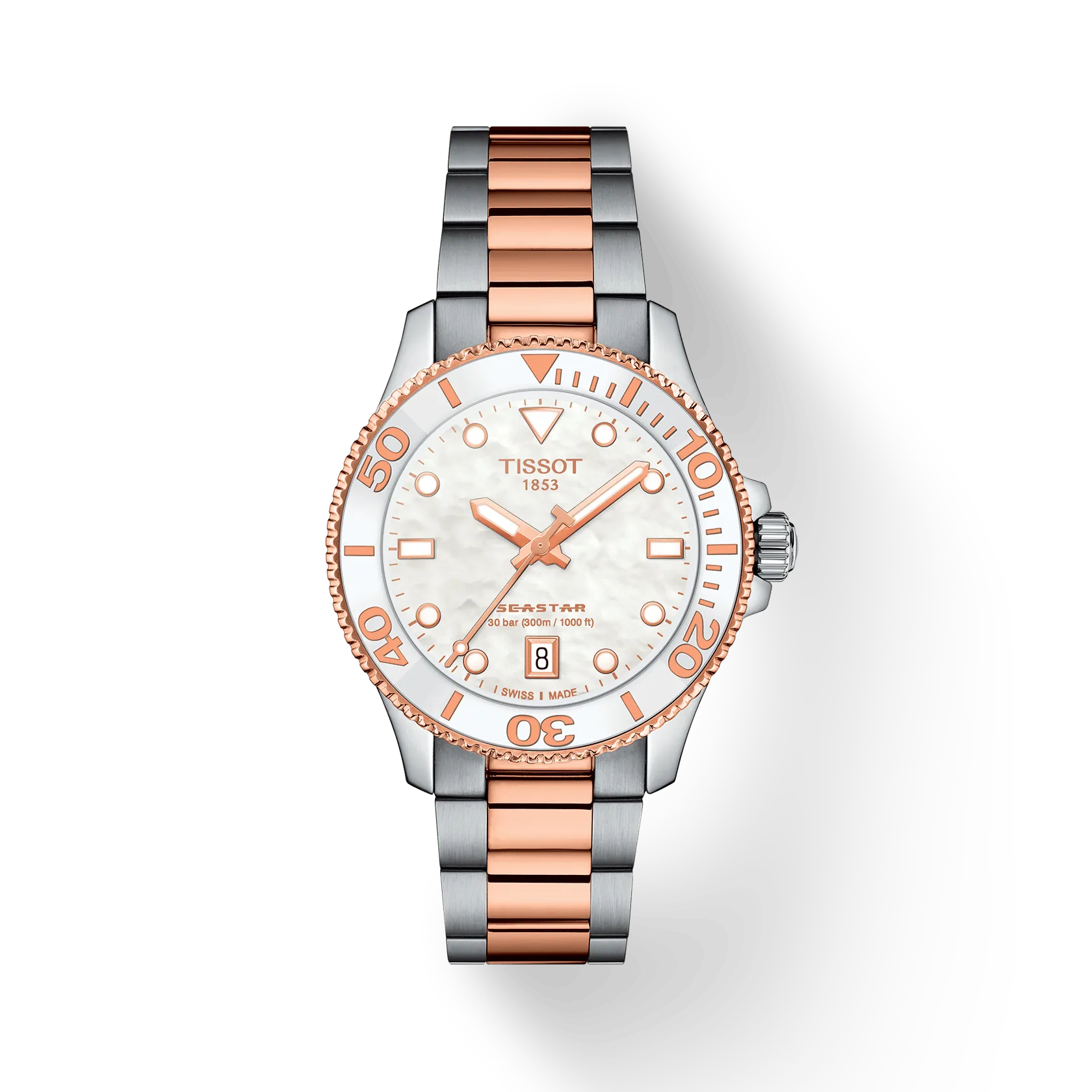 TISSOT（ティソ）シースター シリーズ - シースター 1000 36mm