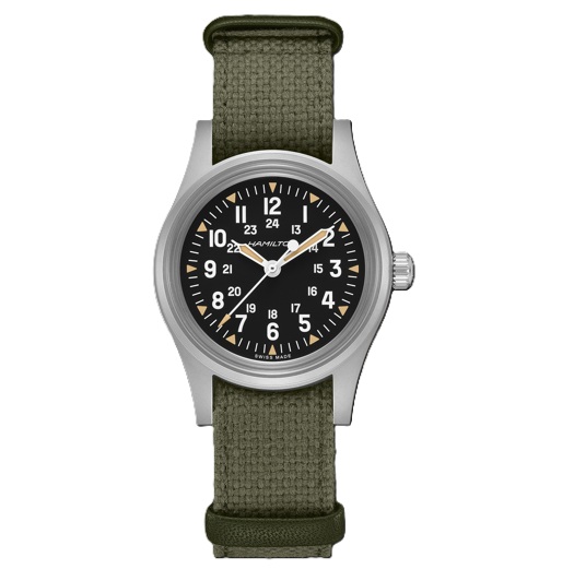 カーキ フィールド メカニカル 36mm