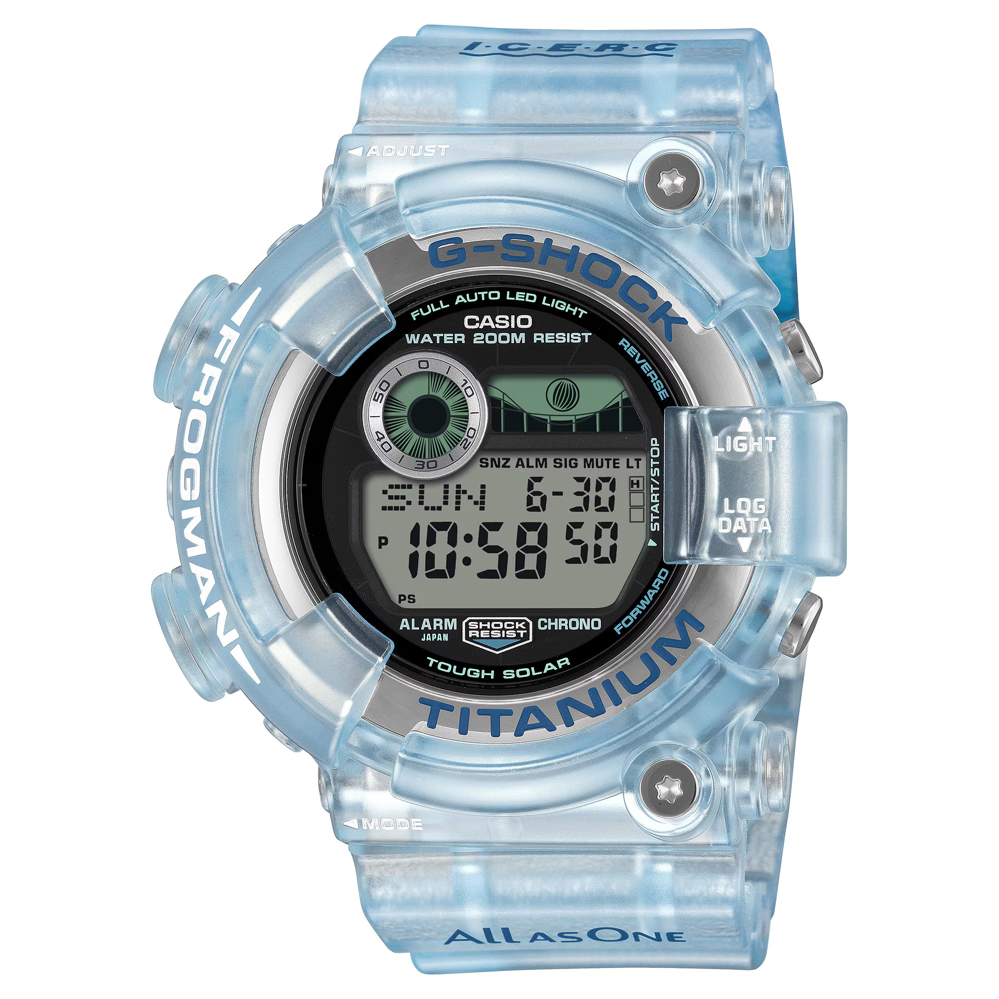 FROGMAN ICERC Japan コラボレーションモデル 2026