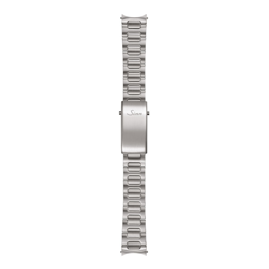 新フォールディングクラスプ付きブレスレット SSサテン / 20mm / ヘキサゴンスクリュー / 356、556