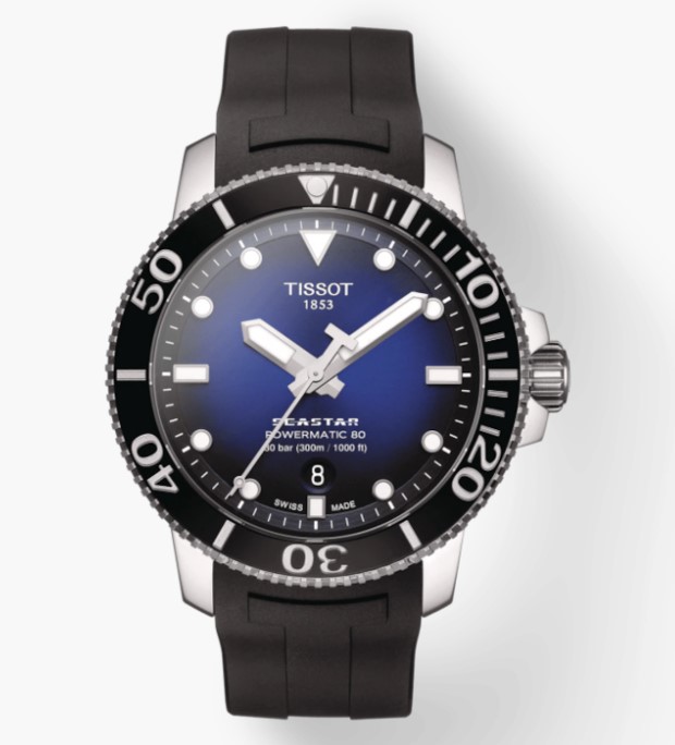 TISSOT（ティソ）シースター シリーズ - シースター1000