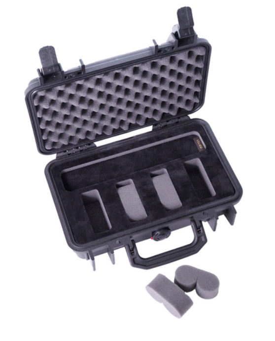PELICAN WATCH CASE BK/BK