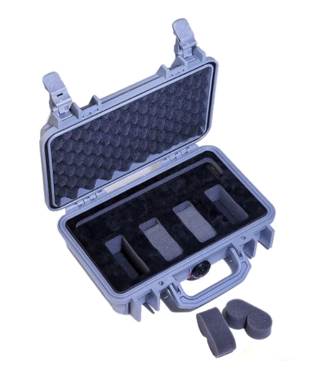 PELICAN WATCH CASE SL/BK