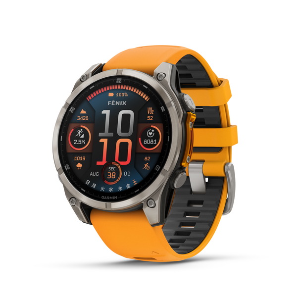 fēnix 8 Sapphire AMOLED 47mm fēnix 8 Sapphire AMOLED 47mm