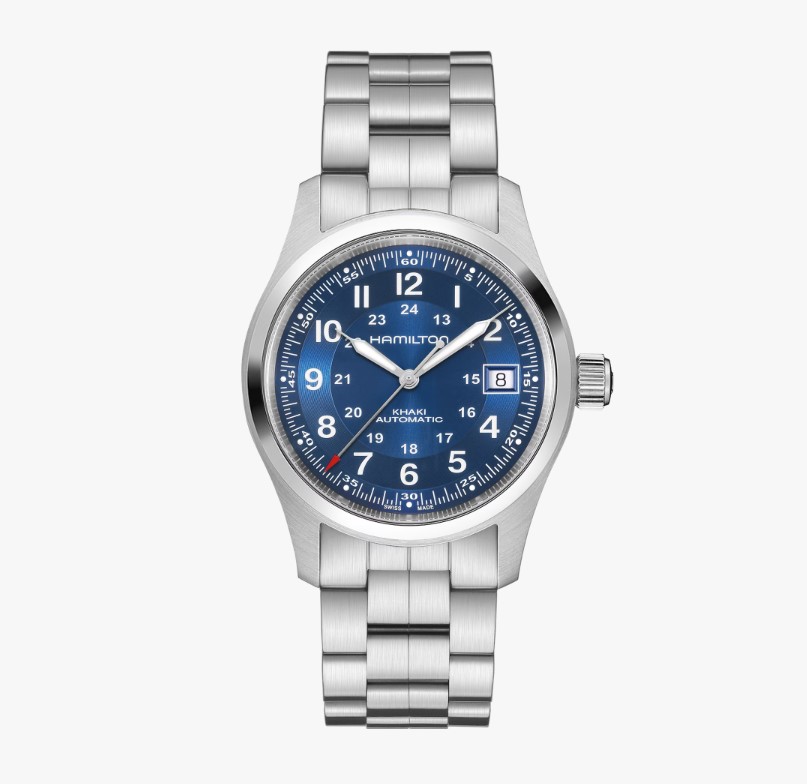 カーキ フィールド オート 38mm
