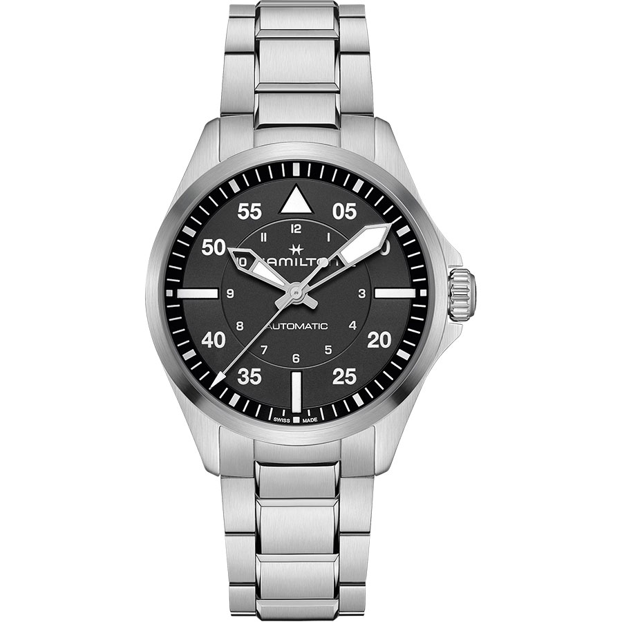 カーキ アビエーション Pilot Auto 39mm