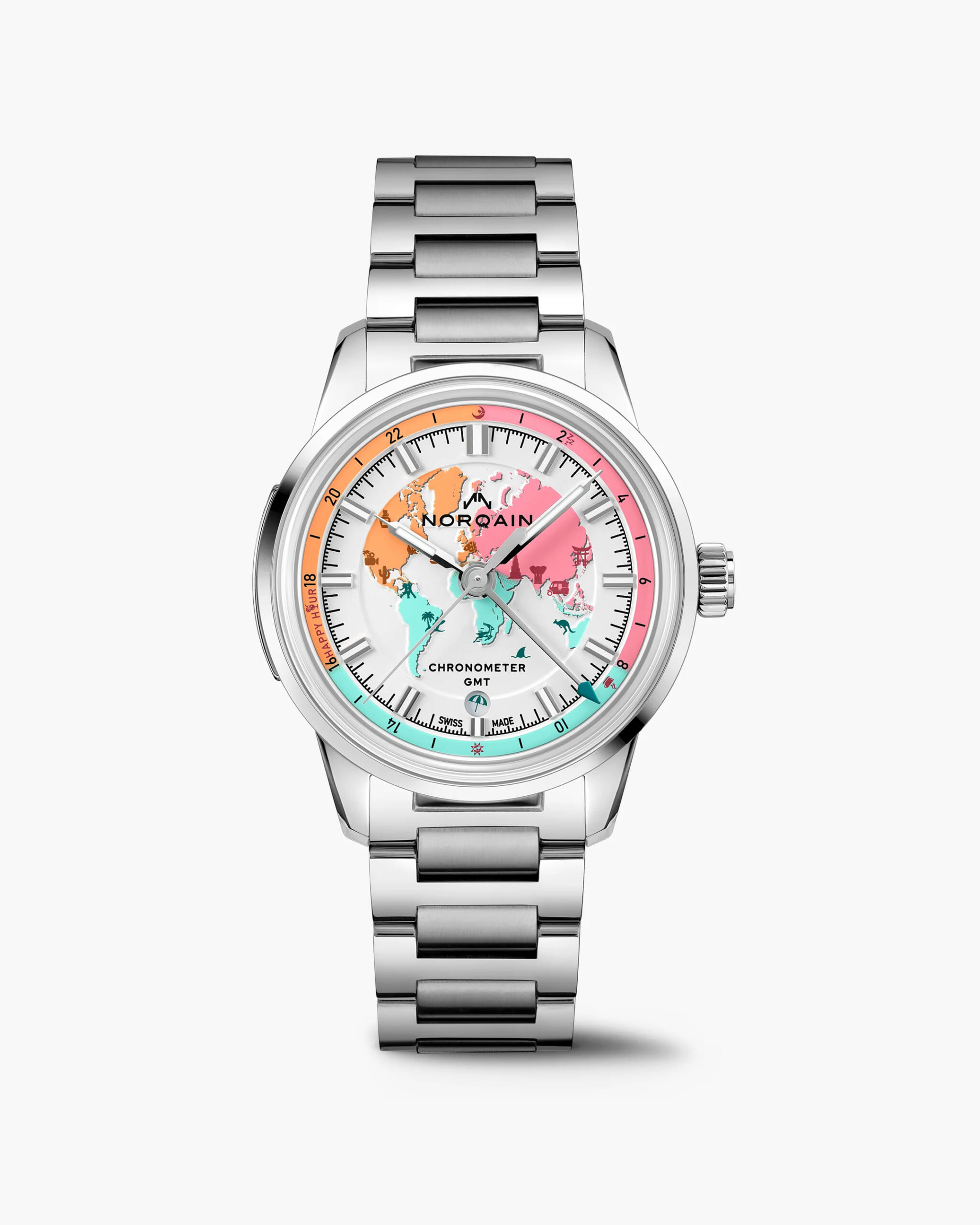 Freedom GMT Enjoy Life "Holiday" Limited Edition
