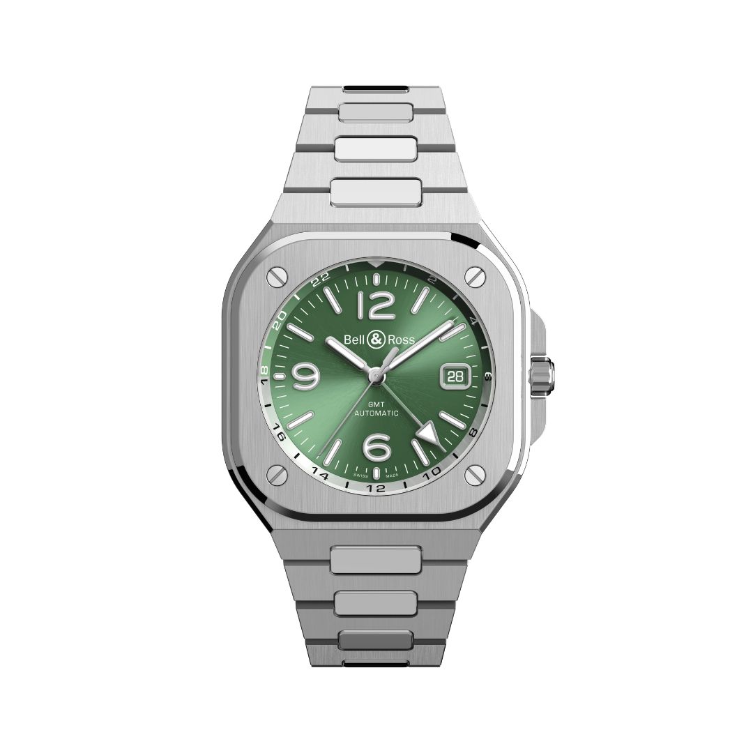 BR-05 GMT Green Steel