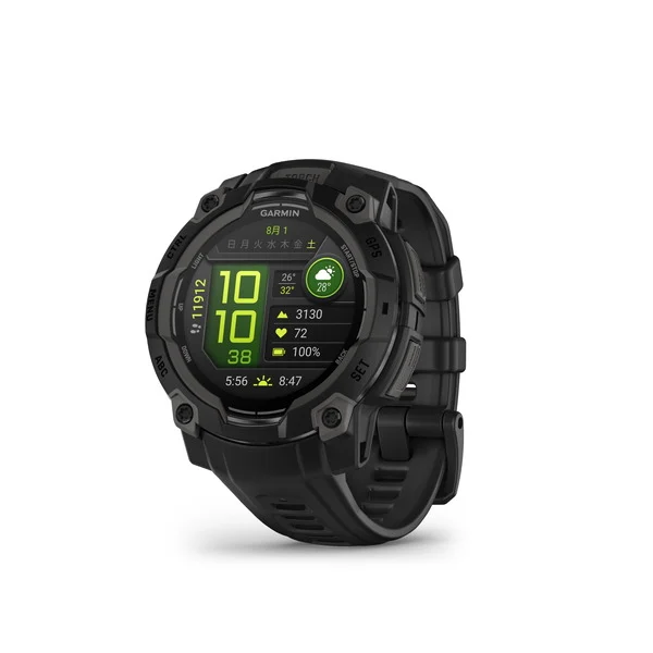 Instinct 3 AMOLED 45mm　Black