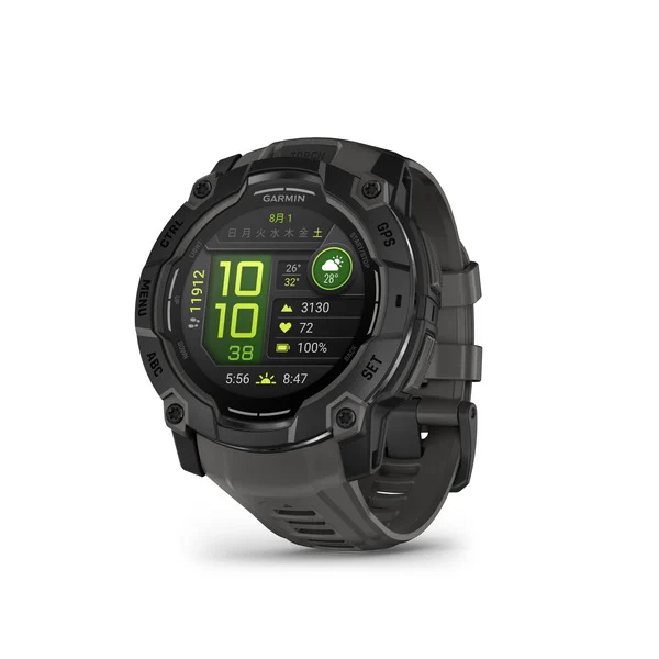 Instinct 3 AMOLED 50mm Black