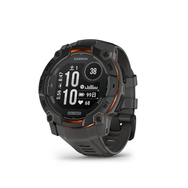 Instinct 3 Dual Power 50mm Black