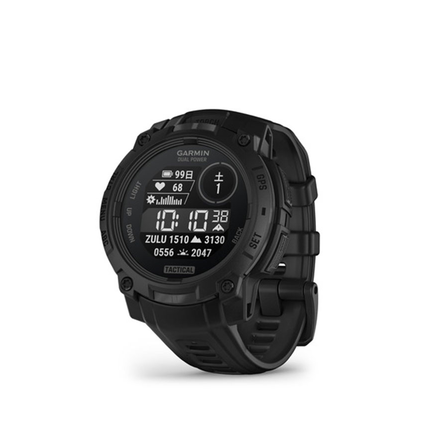 Instinct 3 Dual Power Tactical 45mm