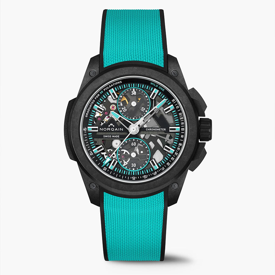WILD ONE SKELETON CHRONO 42MM
