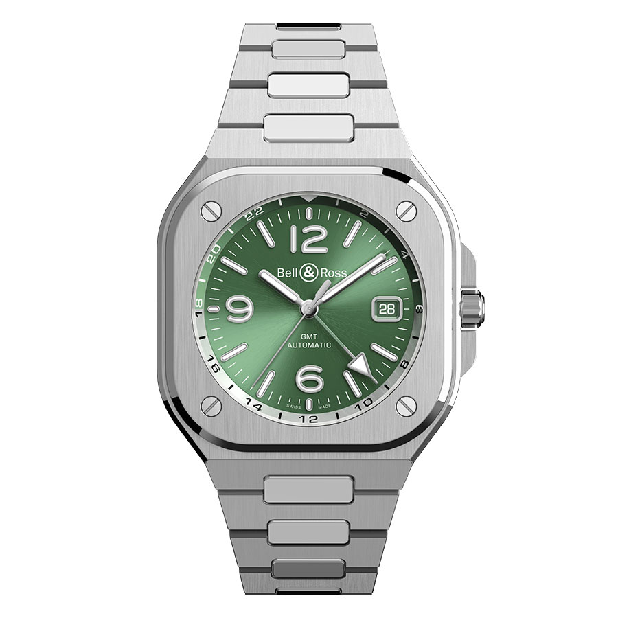 BR-05 GMT Green Steel BR-05 GMT Green Steel