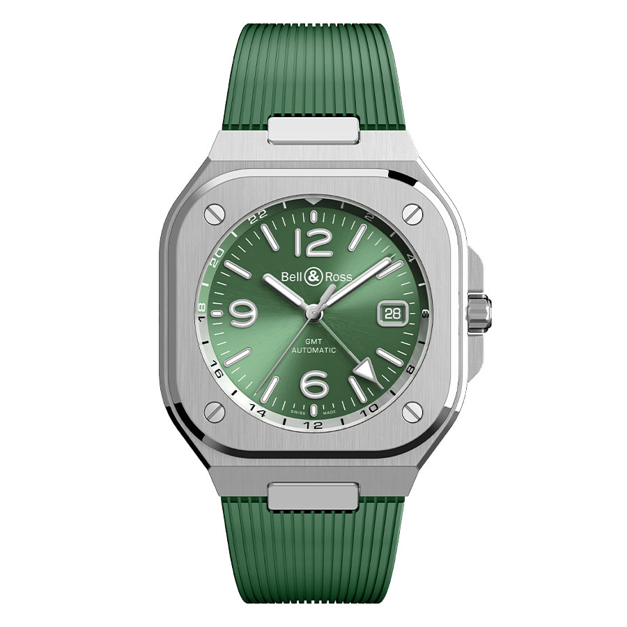 BR-05 GMT Green Steel