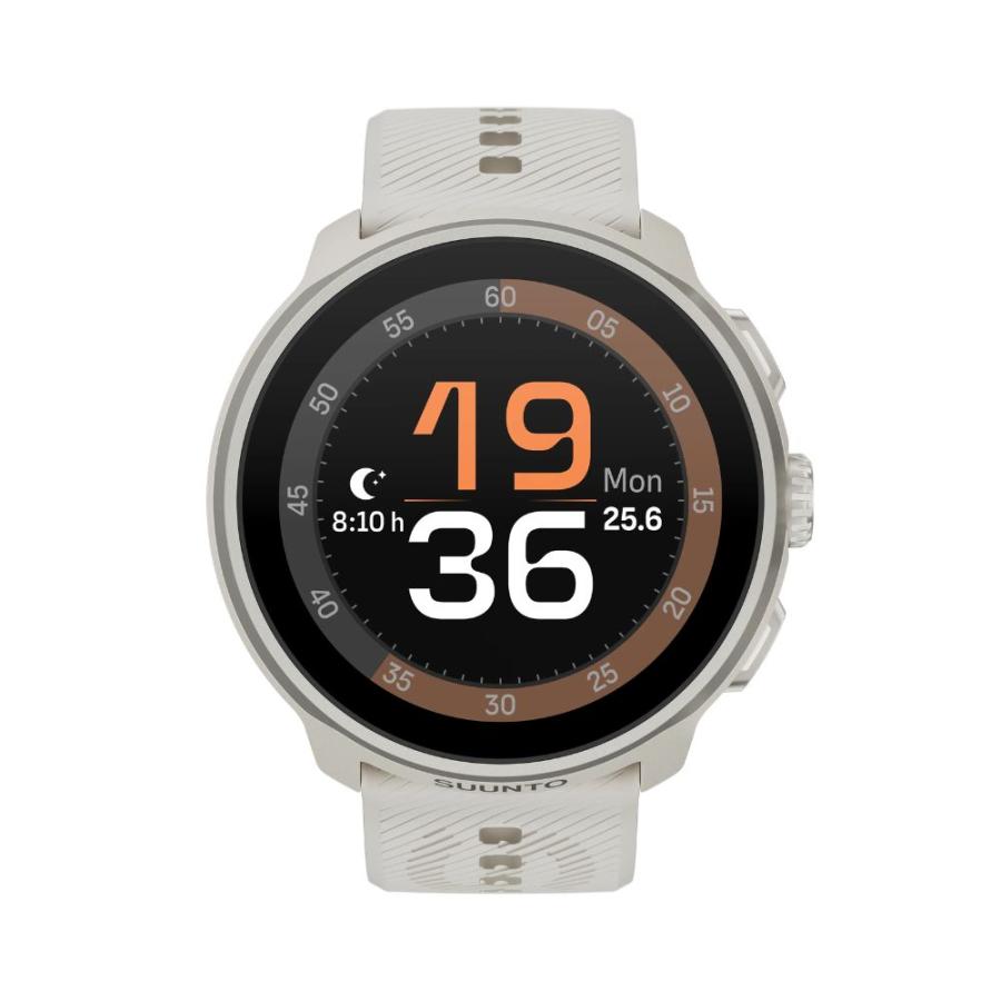 Run Frost Gray with Silicone Strap