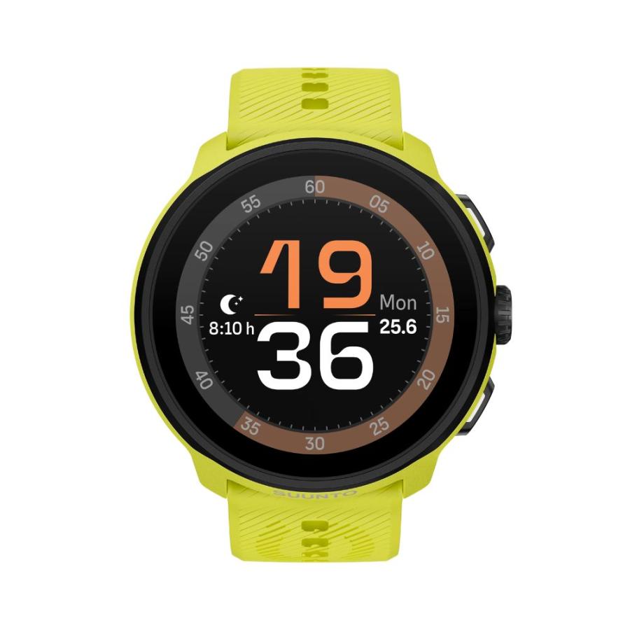 Run Lime with Silicone Strap