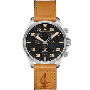 ハミルトン Khaki Pilot Chrono Quartzの画像