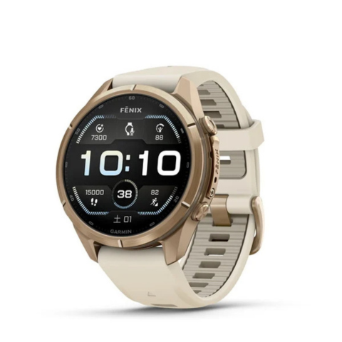 fēnix 9 Pro – AMOLED 43mm Cream