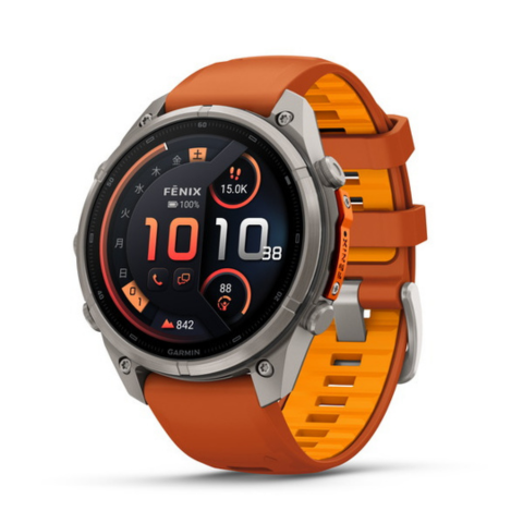 fēnix 9 Pro – inReach AMOLED 47mm Autumn