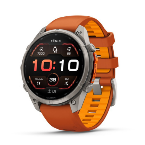 fēnix 9 Pro – AMOLED 47mm Autumn