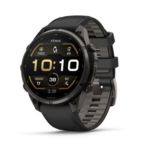 fēnix 9 Pro – AMOLED 47mm Black