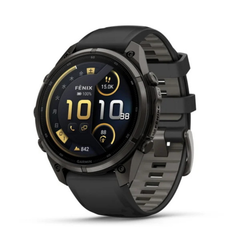 fēnix 9 Pro – inReach AMOLED 47mm Black