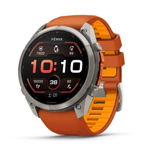 fēnix 9 Pro – AMOLED 51mm Autumn