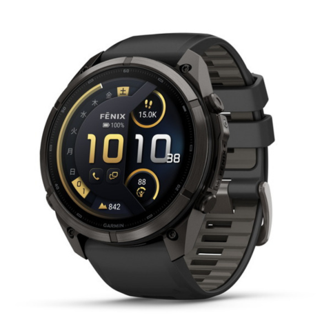 fēnix 9 Pro – inReach AMOLED 51mm Black