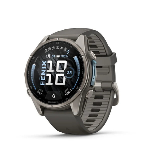 fēnix 9 – 43mm Pebble Gray