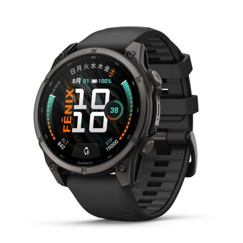 fēnix 9 – 47mm Black