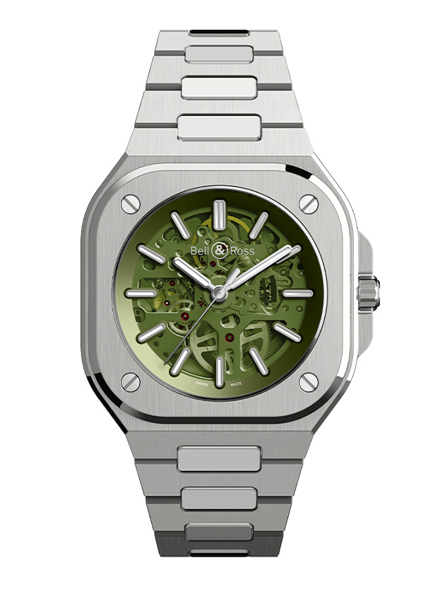 【世界限定500本】BR 05 SKELETON GREEN 【世界限定500本】BR 05 SKELETON GREEN
