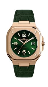 ベル＆ロス BR 05 GREEN GOLDの画像