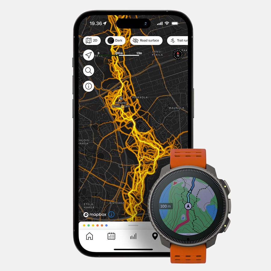 SUUNTO（スント）SUUNTO VERTICAL シリーズ - SUUNTO VERTICAL