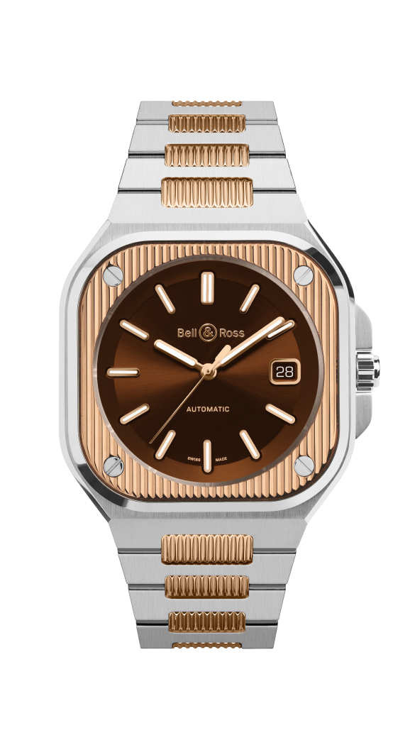 BR 05 ARTLINE STEEL & GOLD BR 05 ARTLINE STEEL & GOLD