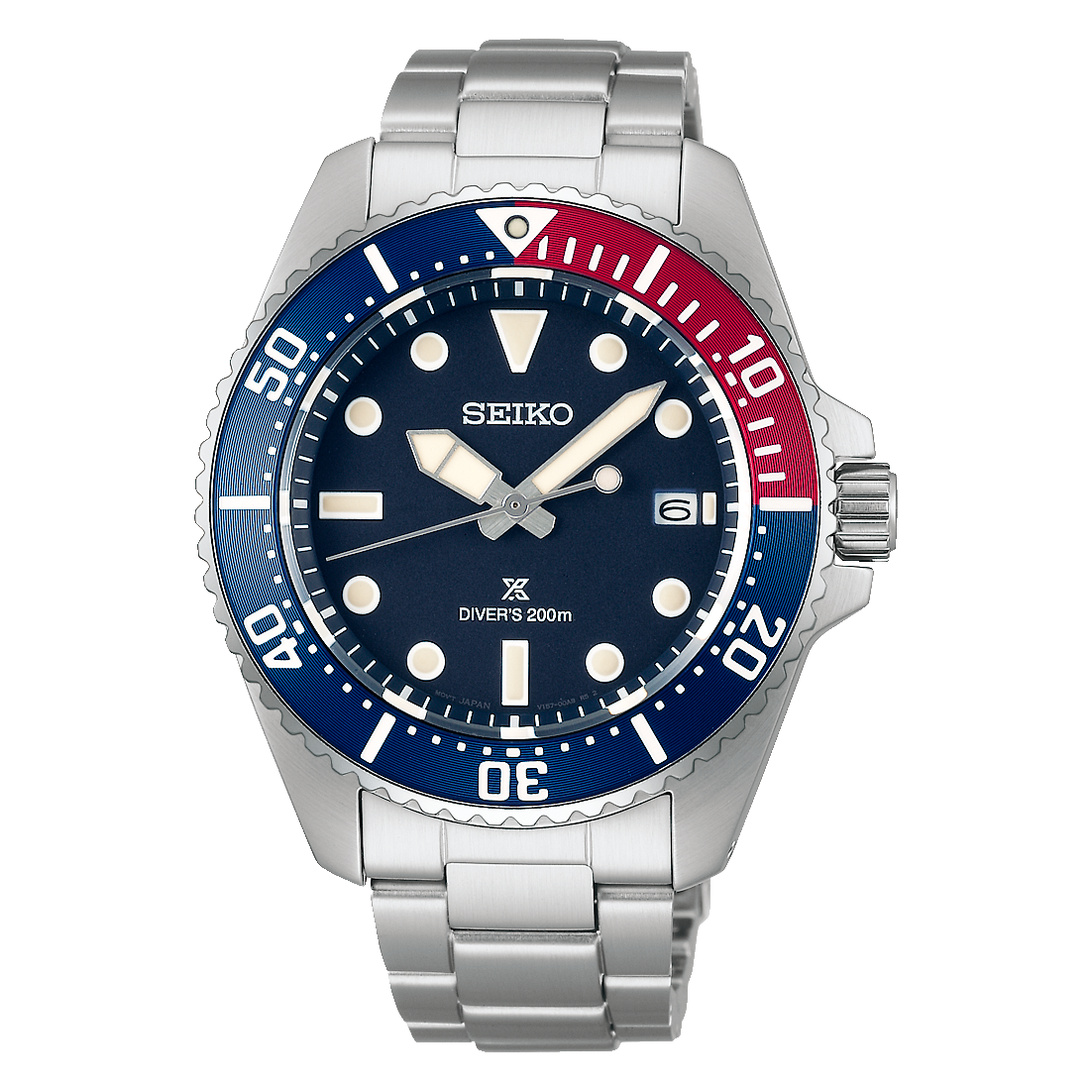 美品 稼働品 SEIKO セイコー スキューバ ダイバー 200m メンズ腕時計 SEIKO PROSPEX（プロスペックス）ダイバースキューバ - DIVER SCUBA