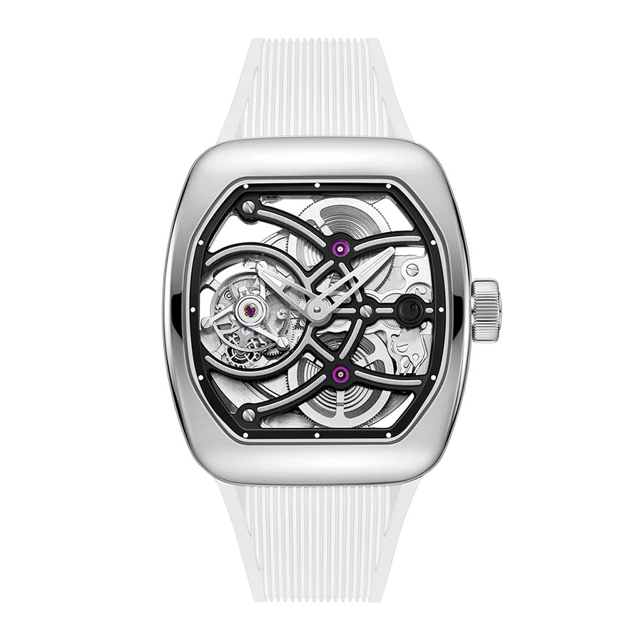 ZEROO T9-02 UFO FULL SKELETON AUTOMATIC TOURBILLON