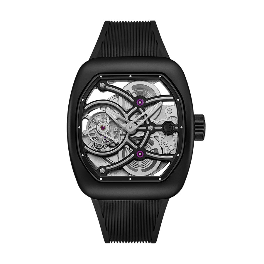 ZEROO T9-02 UFO FULL SKELETON AUTOMATIC TOURBILLON
