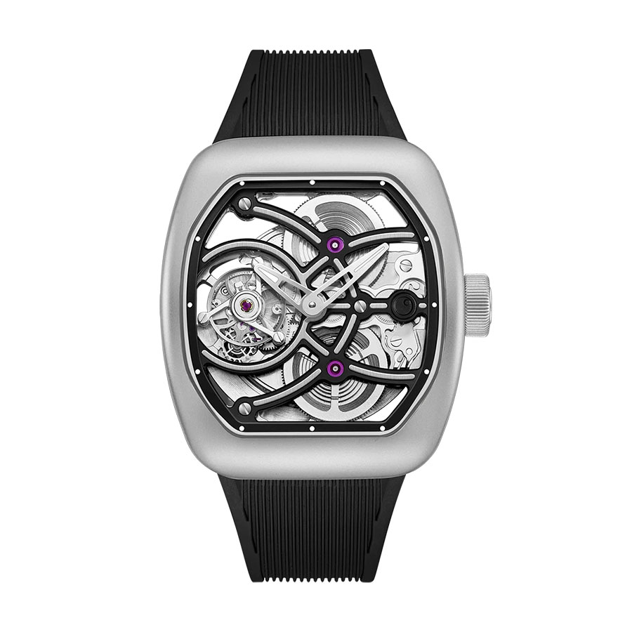 ZEROO T9-02 UFO FULL SKELETON AUTOMATIC TOURBILLON