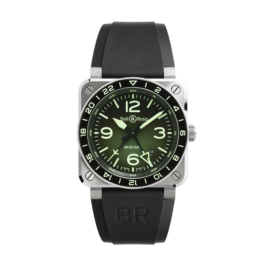 【世界限定500本】BR-03 GMT GREEN LUM