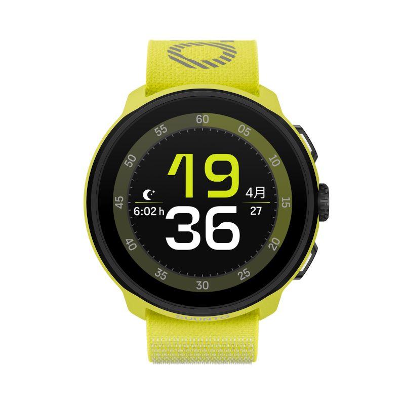 Run テキスタイルストラップ Lime Run テキスタイルストラップ Lime