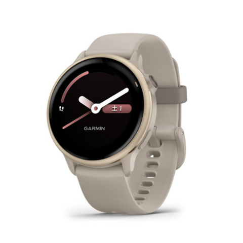 vivoactive 6 French Gray/Paloma Cream Gold 010-02985-36