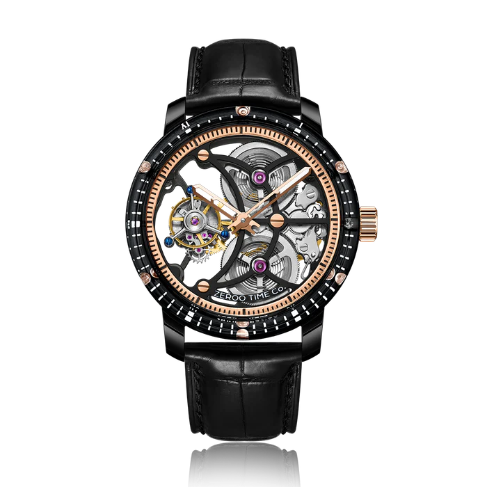 ZEROO T5 THE ARCHER FULL SKELETON TOURBILLON
