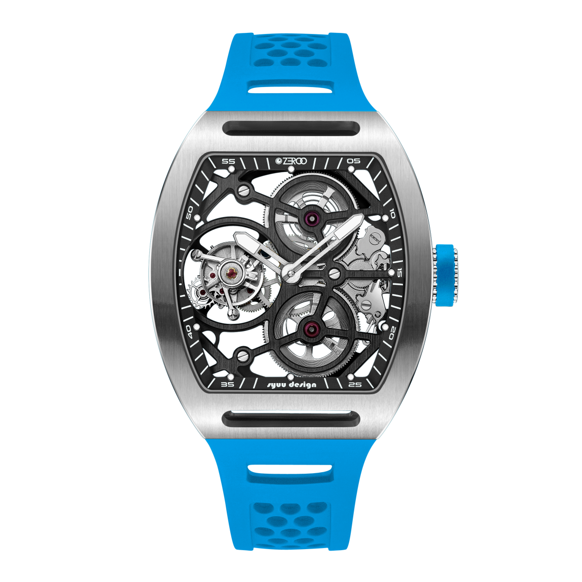ZEROO T4-01 THE ARCHER FULL SKELETON TOURBILLON