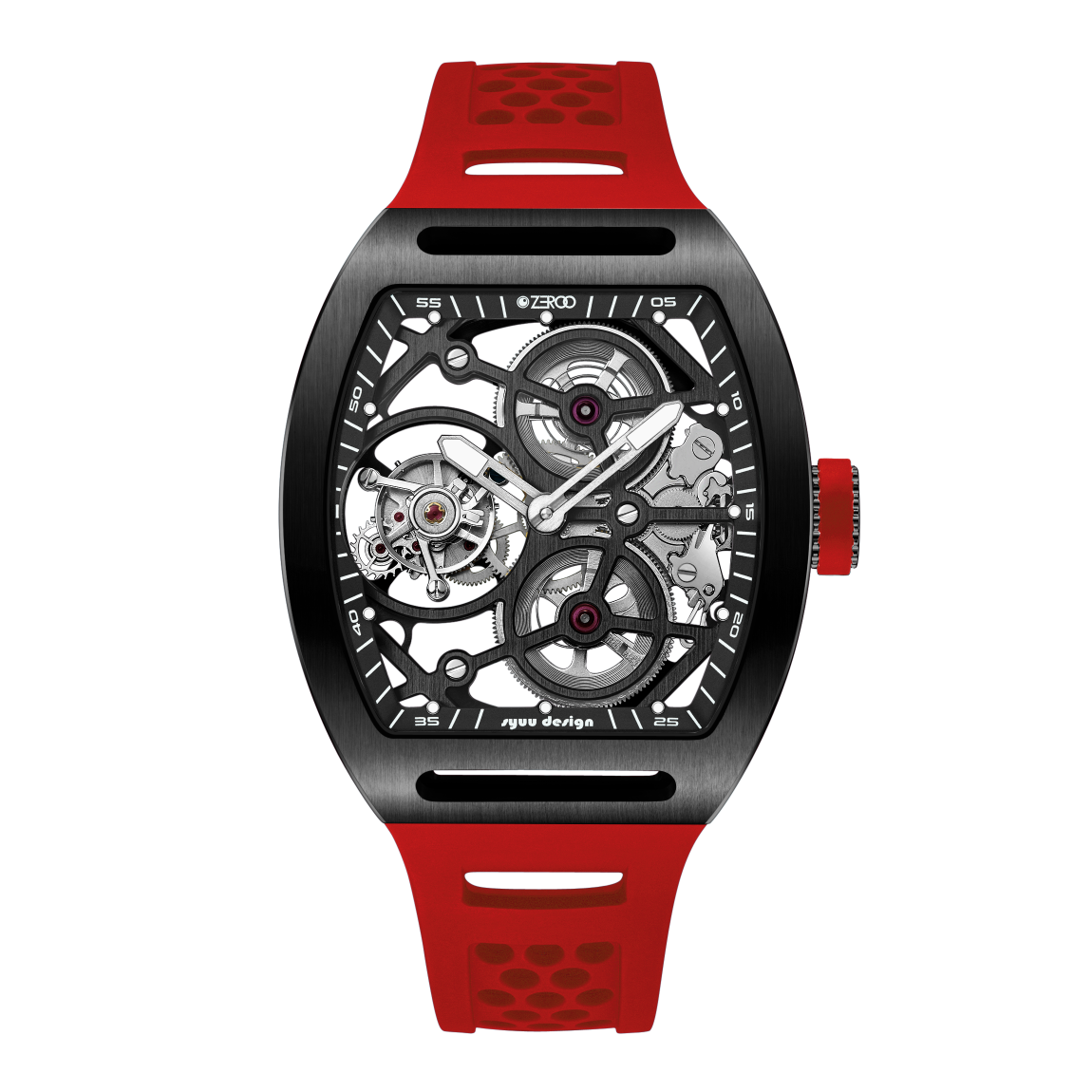 ZEROO T4-01 THE ARCHER FULL SKELETON TOURBILLON