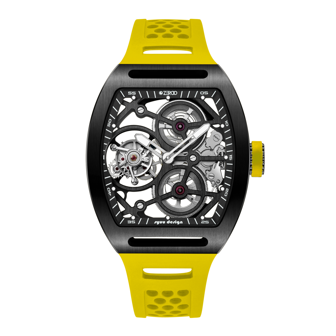 ZEROO T4-01 THE ARCHER FULL SKELETON TOURBILLON