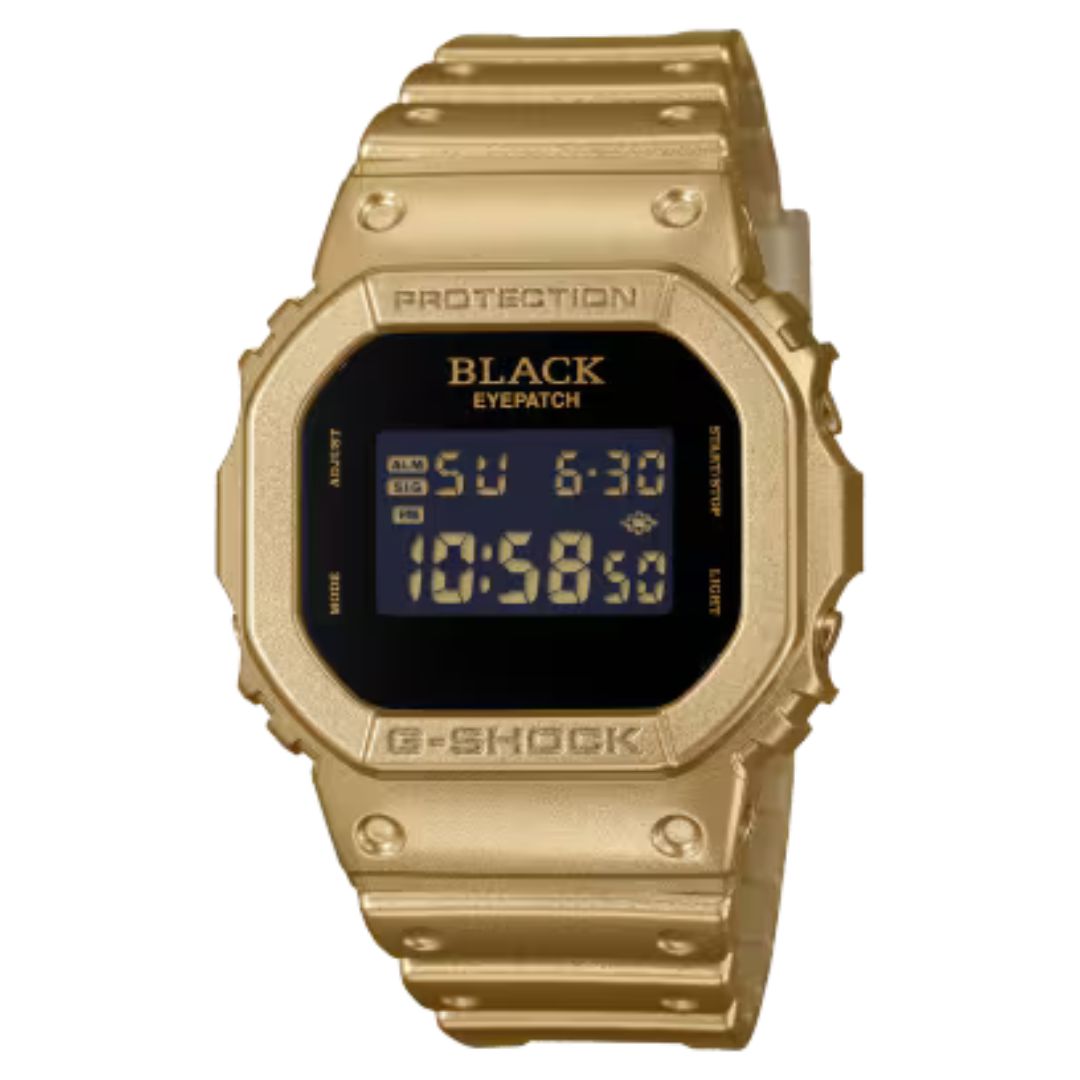 DW-5600BEP-9JR BlackEyePatchコラボレーションモデル DIGITAL 5600 SERIES